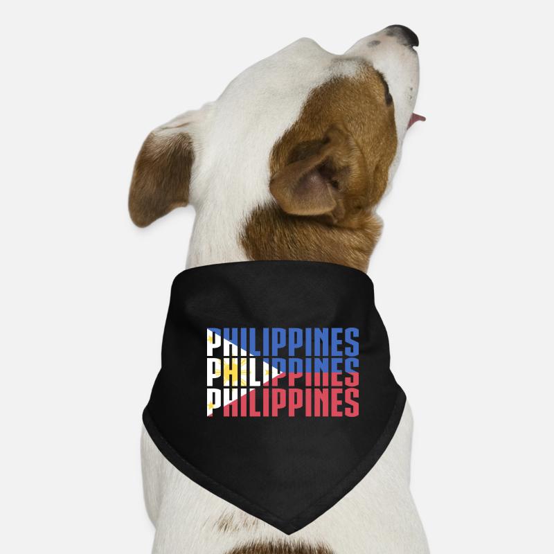 Philippines Dog Bandana