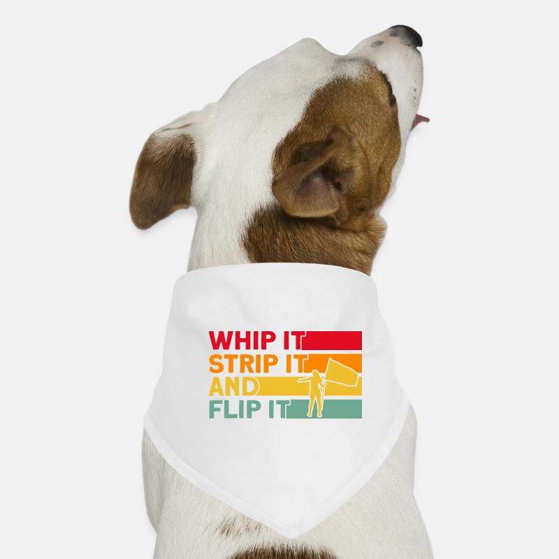 Whip it, take it off and throw it at Flag Guard G Dog Bandana