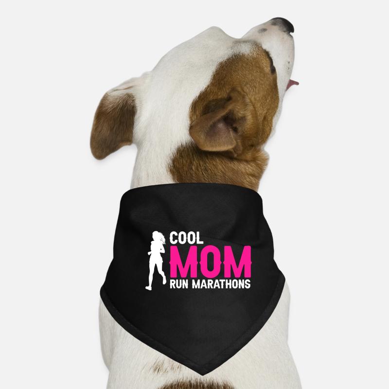 Cool Mom Run Marathons Awesome Runner For MOMS Hunde-Bandana