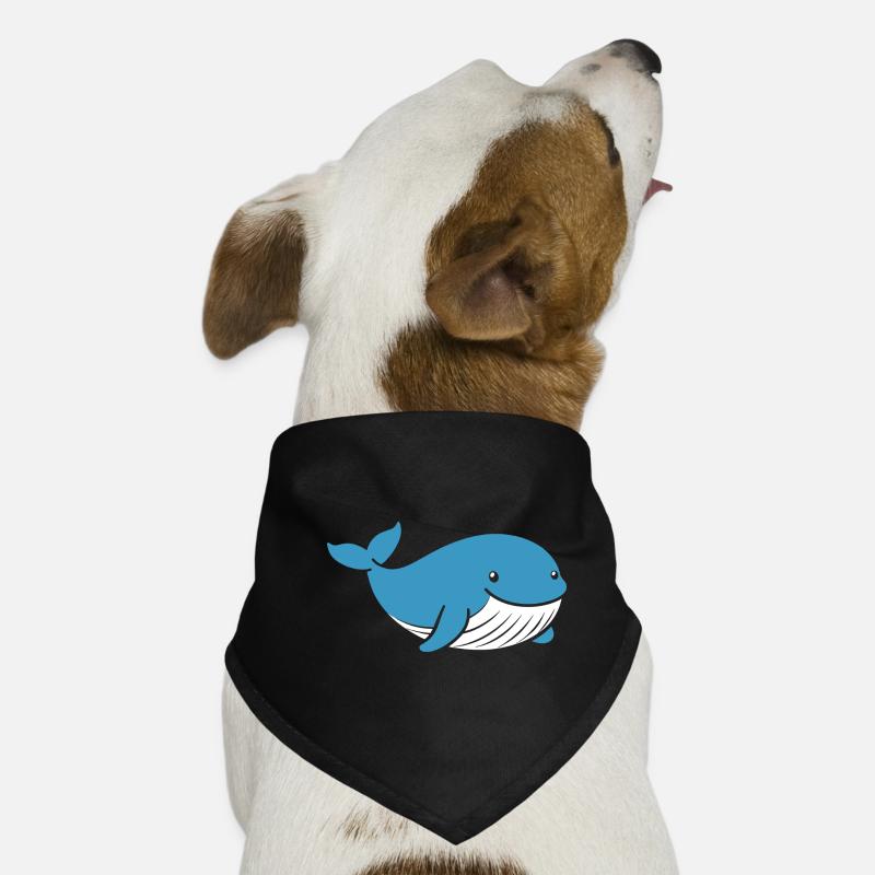 Baby Whale Dog Bandana