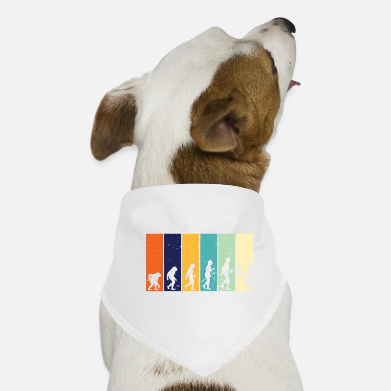 Gamer Evolution Gaming Gift Video Games Gambler Dog Bandana