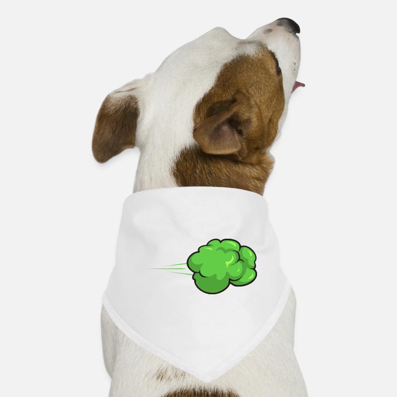 pet pète pète pète Bandana pour chien