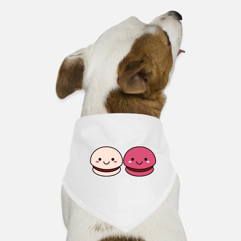 macaroon Dog Bandana