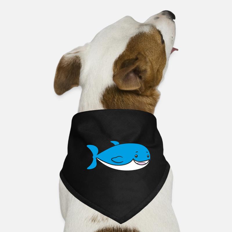 balena Bandana per cani