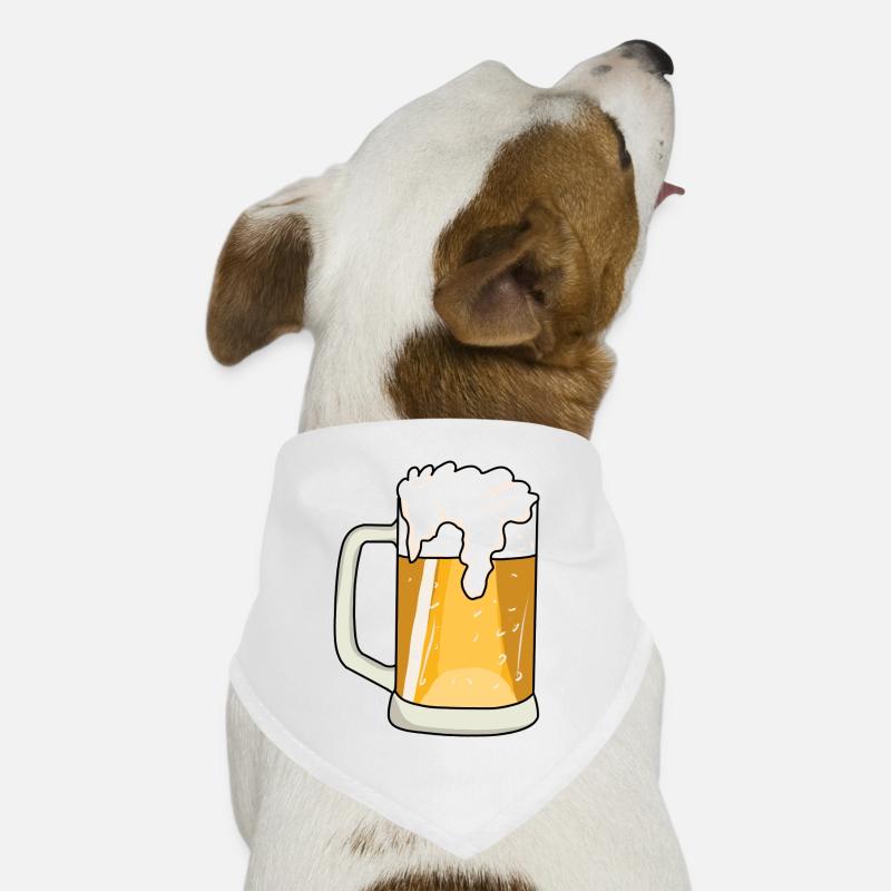 Beer Dog Bandana
