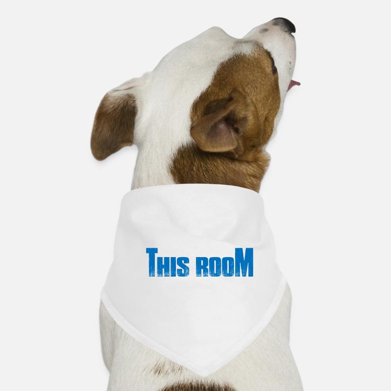 Oui, je suis l’Alpha dans cette pièce 19 Bandana pour chien