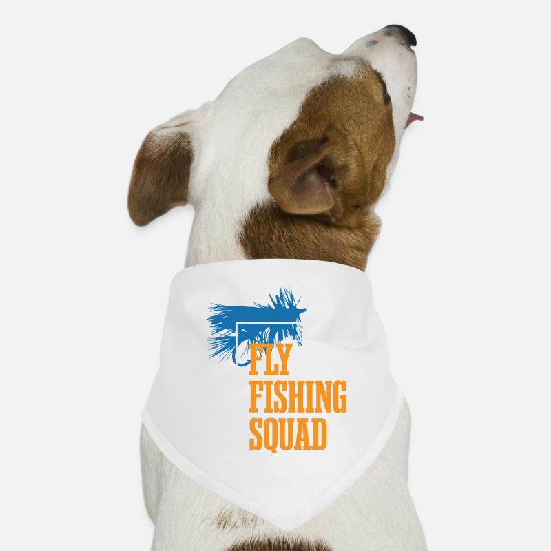 Citation ironique de l'escouade de pêche à la Bandana pour chien