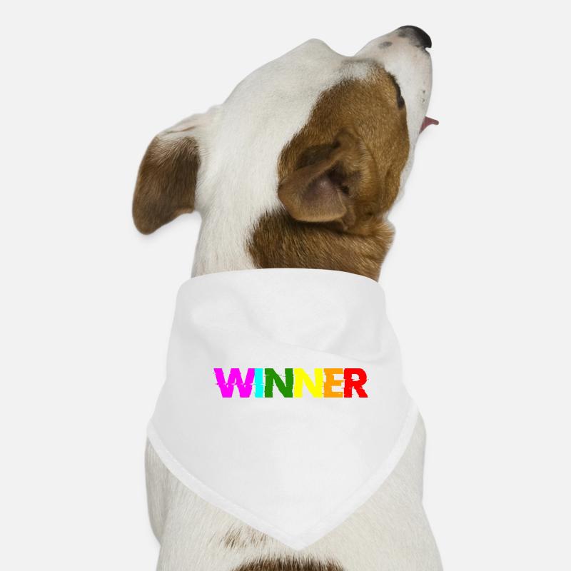 Vincitore Bandana per cani