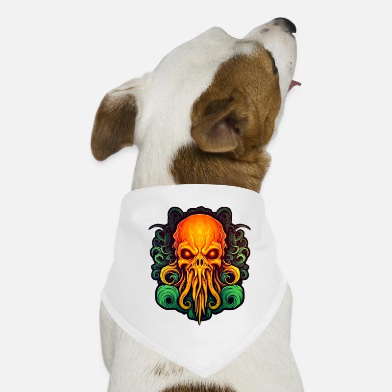 Cthulhu Halloween Bandana pour chien