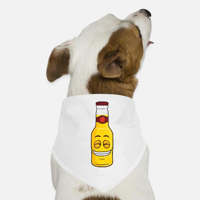 Beer Bottle Dog Bandana
