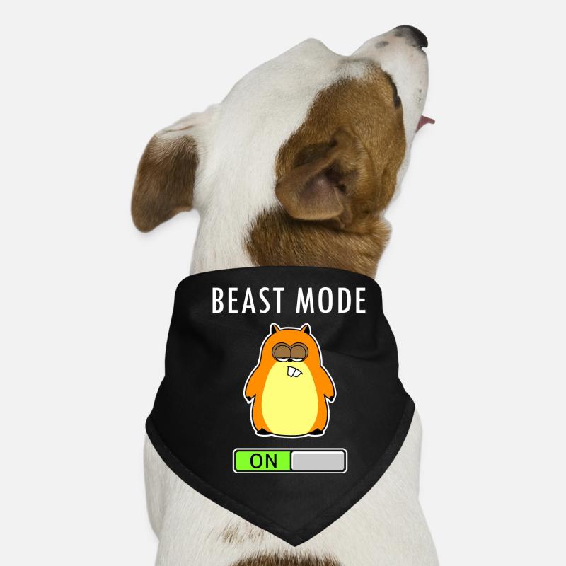 Beast Mode Hunde-Bandana