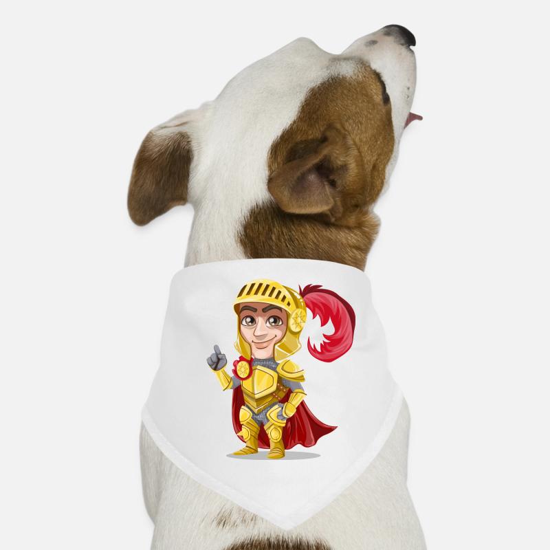 knight Dog Bandana