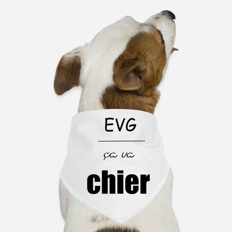 EVG ca va chier Bandana pour chien