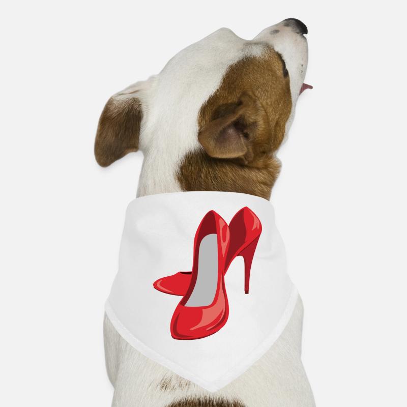 scarpe highheels schoes flipflops stivali stivali54 Bandana per cani