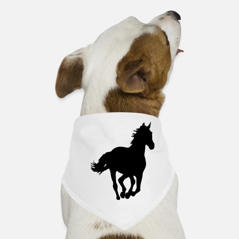 Un cheval Bandana pour chien