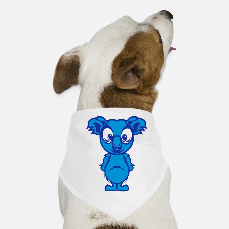koala kopfzeichnung tiere kind Hunde-Bandana