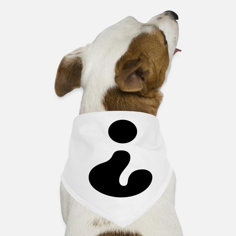 Question mark, spanish Dog Bandana