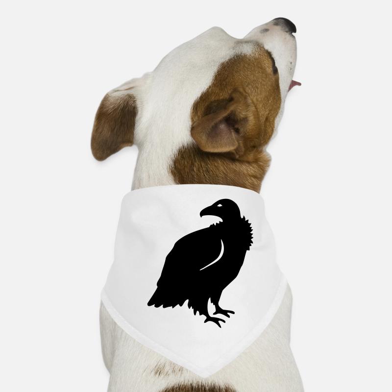Vautour Bandana pour chien