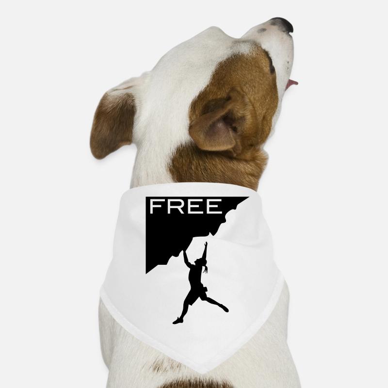 Escalade libre Bandana pour chien