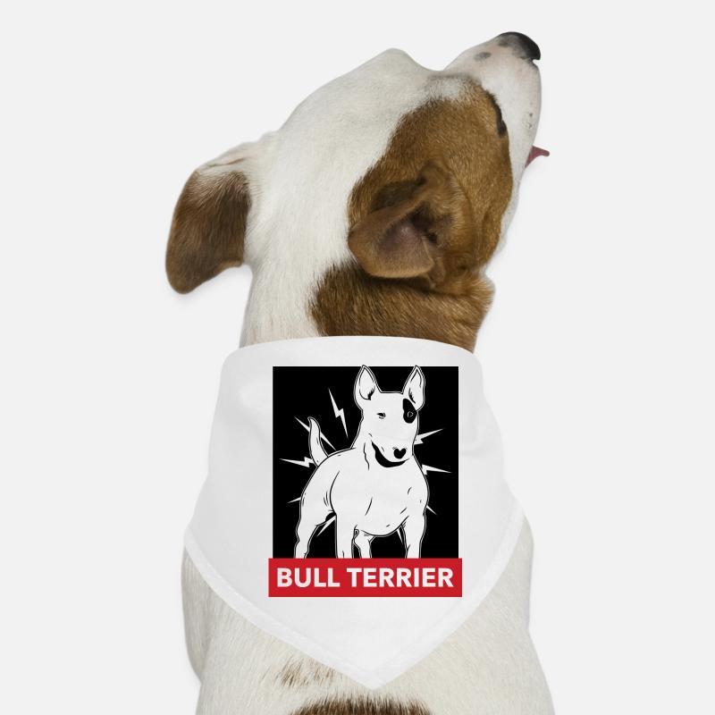 Bullterrier Hunde-Bandana