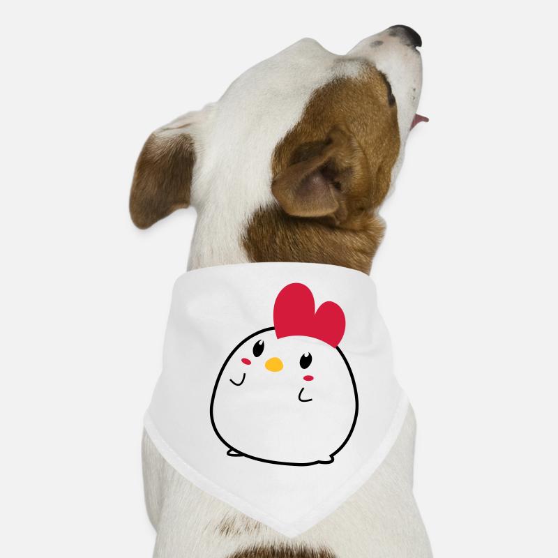 chick Dog Bandana