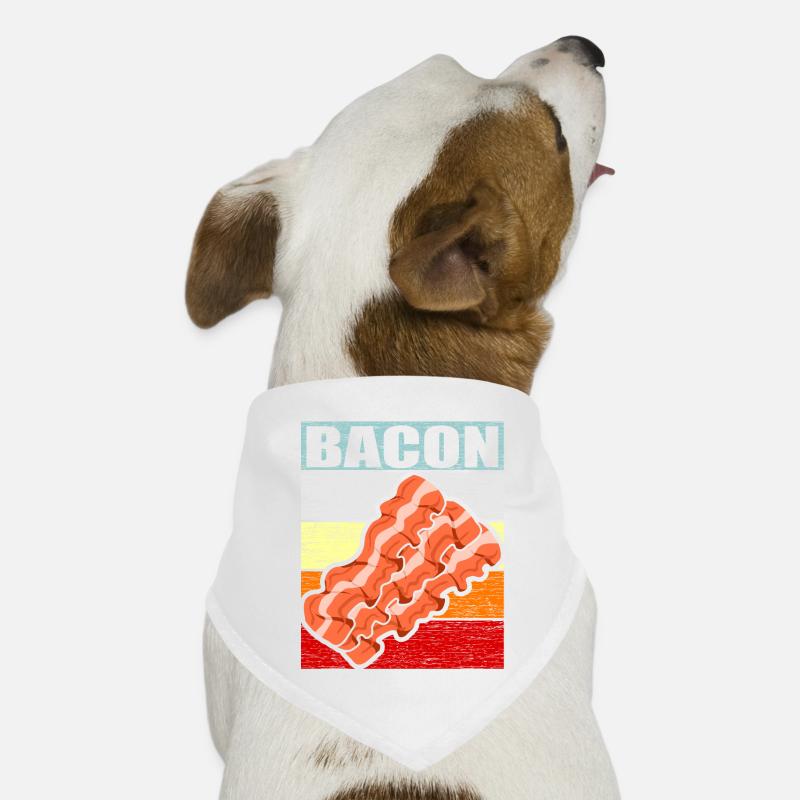 Bacon Dog Bandana