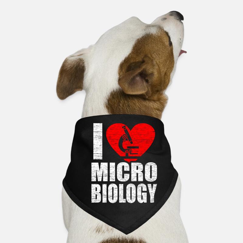 microbiology Dog Bandana