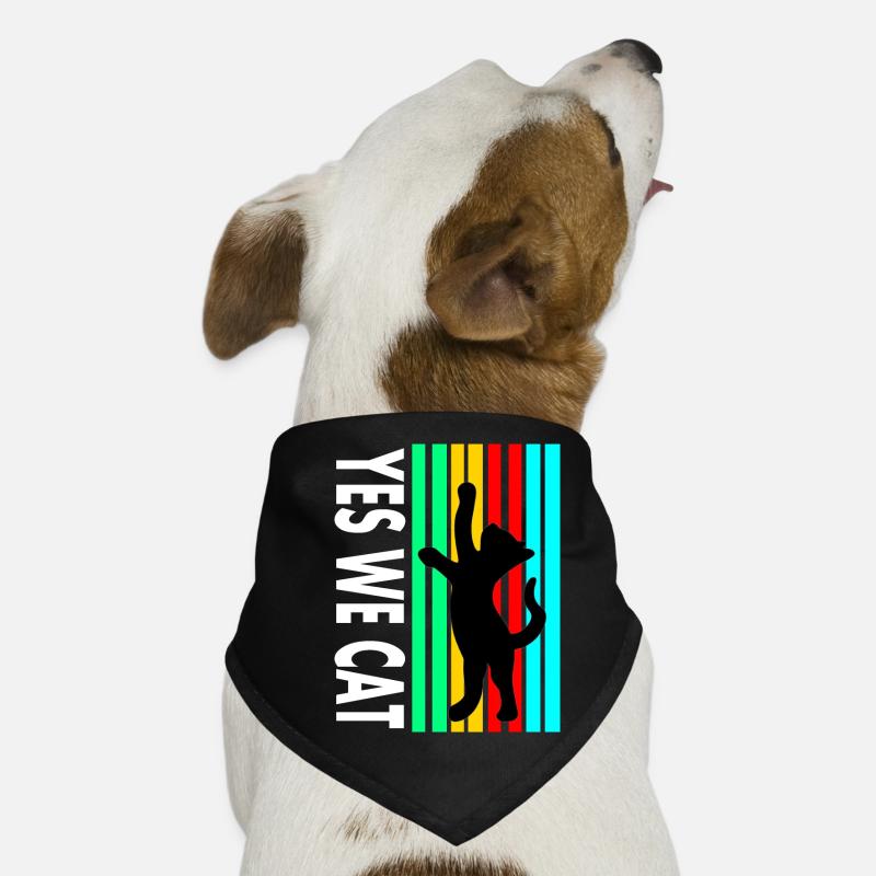 Chat Chat Ami Chat Visage Pet Cadeau Bandana pour chien