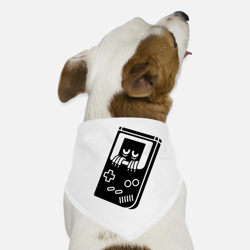 Game Boy avec créature Bandana pour chien
