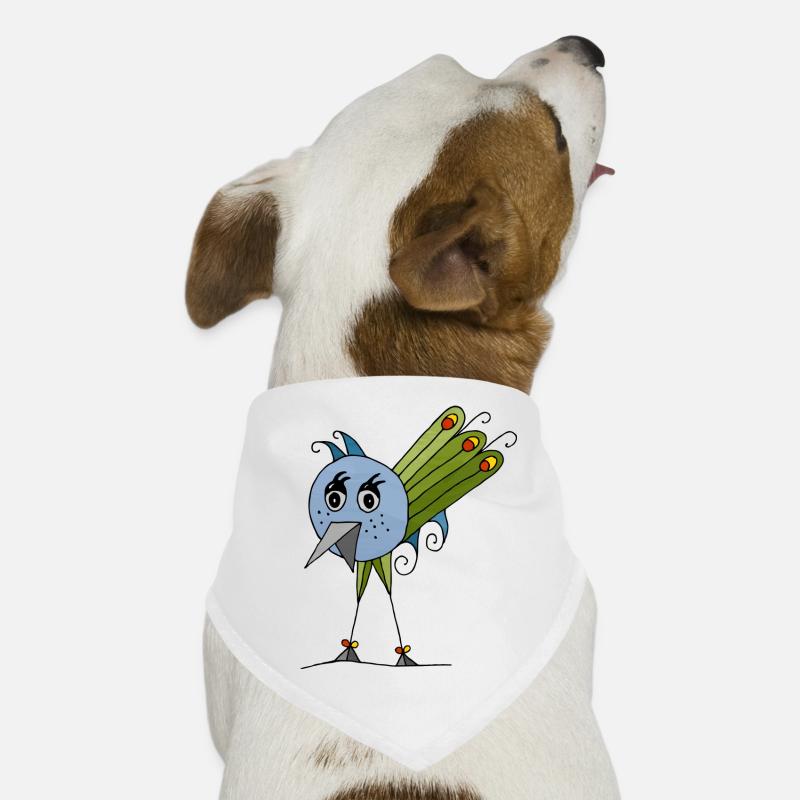 Vogel Hunde-Bandana