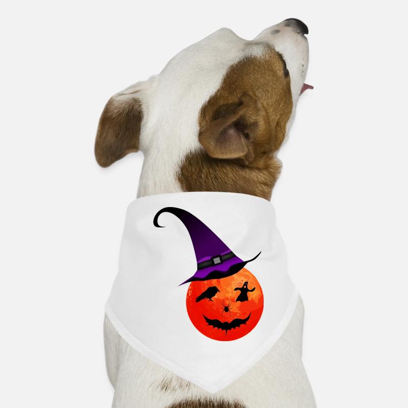 lune Bandana pour chien
