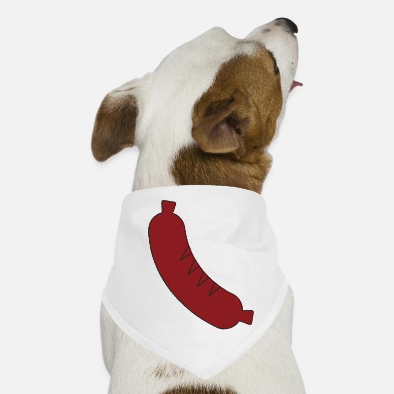 Wurst Hunde-Bandana