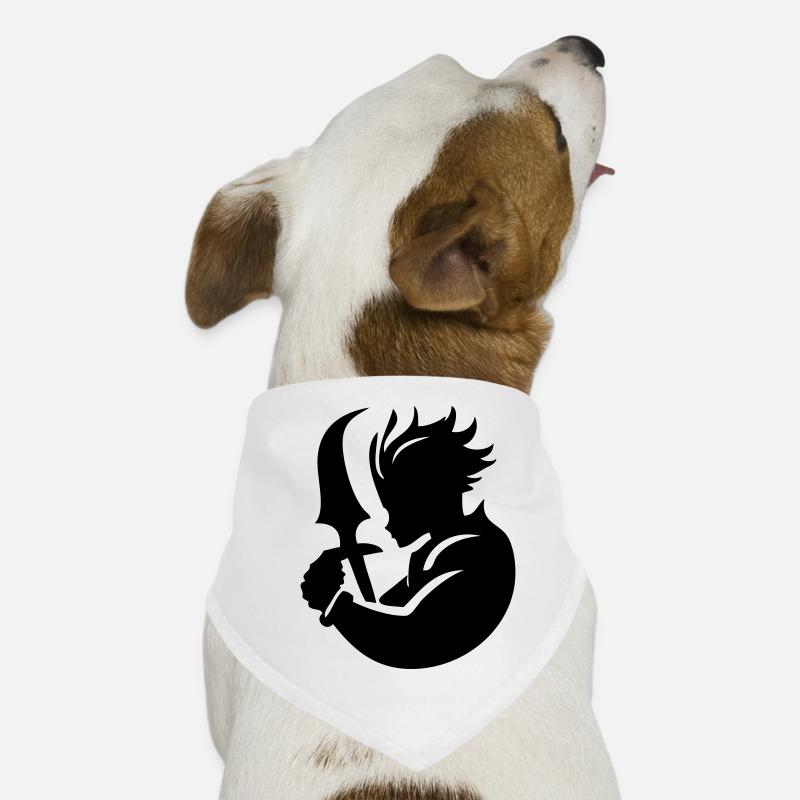 Epic hero ready Dog Bandana