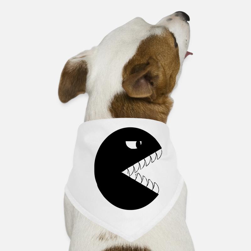 Monster Letter C Dog Bandana