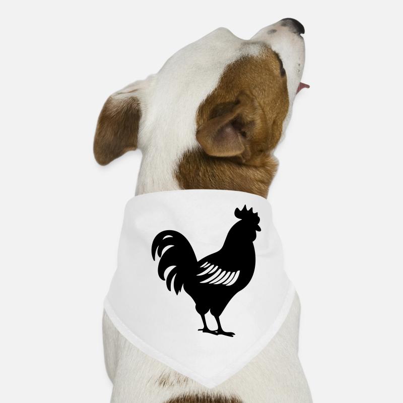 Poule Bandana pour chien