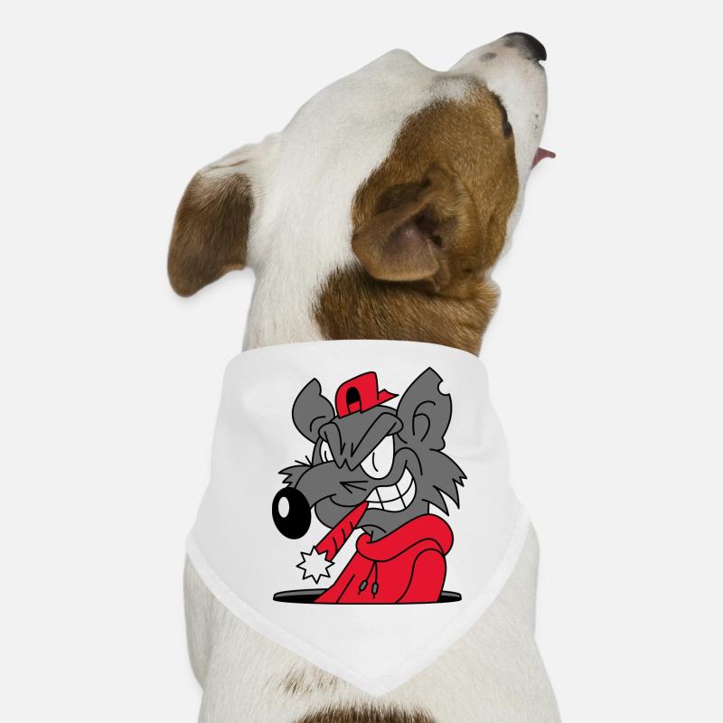 Rat Bandana pour chien