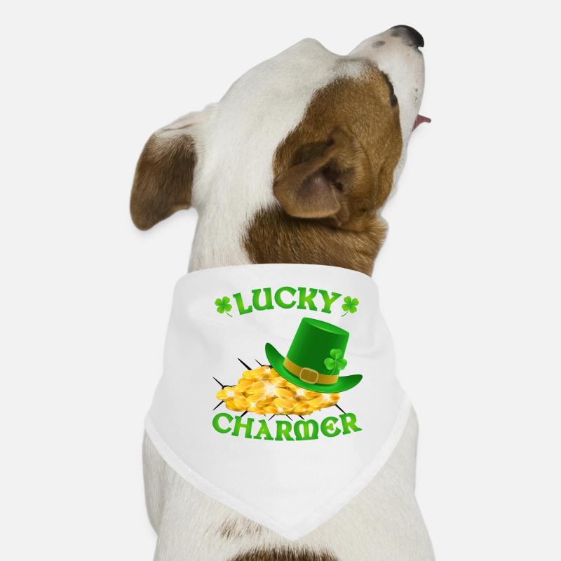 Lucky Charmer St Patrick's Day Dog Bandana