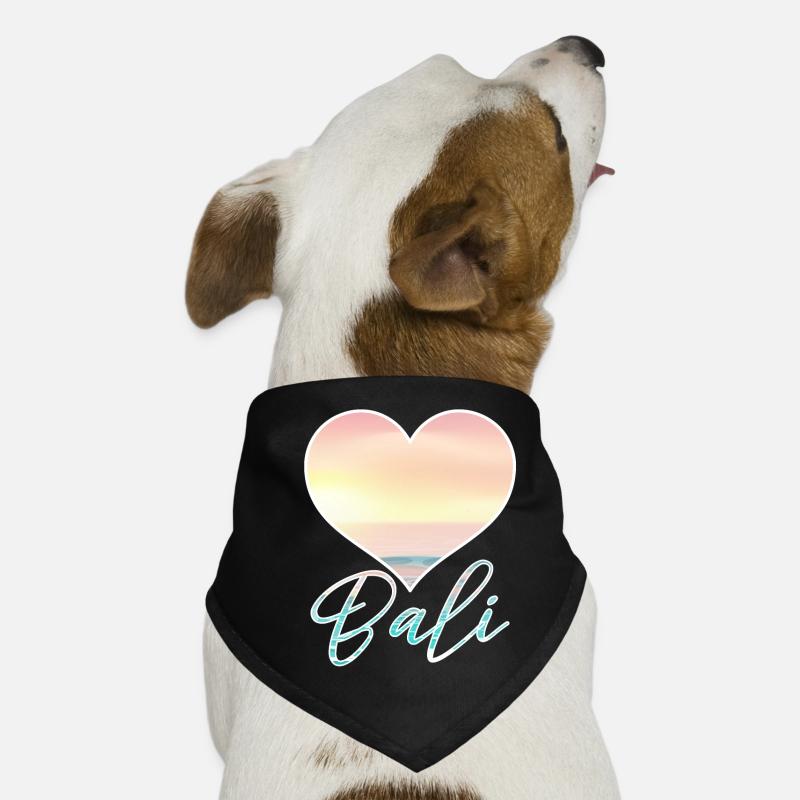 Bali - Indonesien Hunde-Bandana