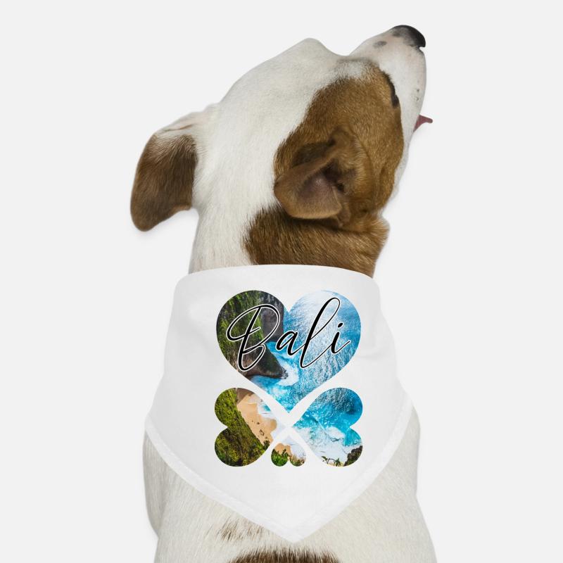 Bali - Indonésie Bandana pour chien