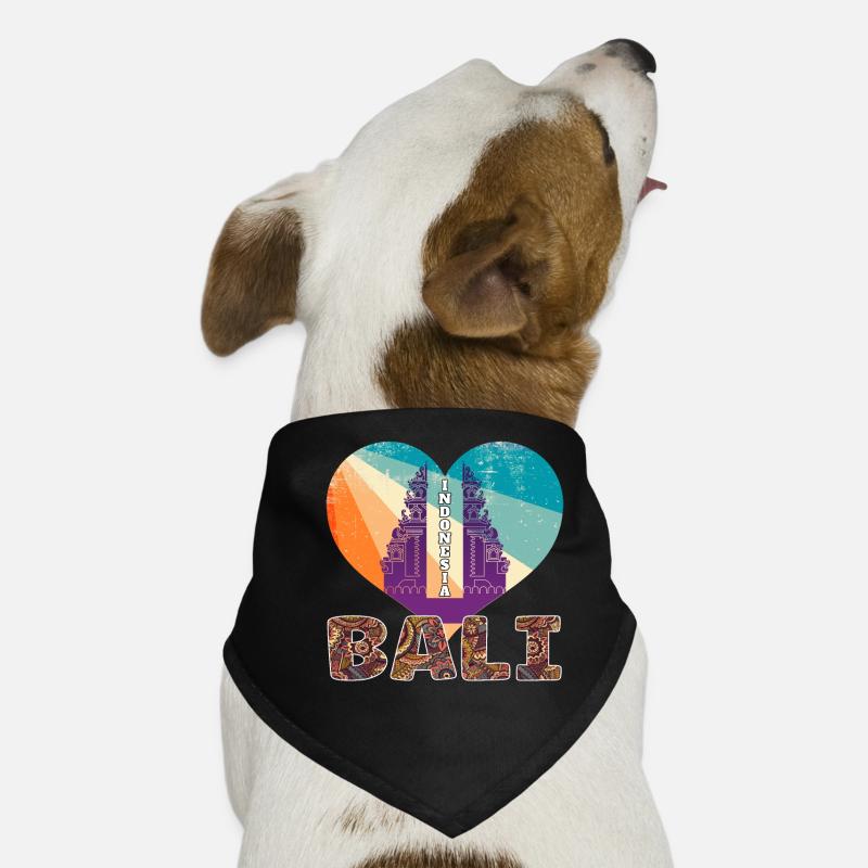 Bali - Indonesia Dog Bandana