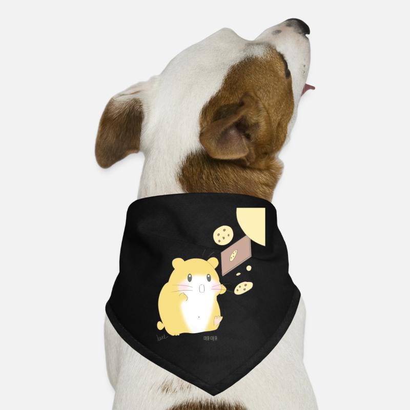 Cuisson du hamster Corée Bandana pour chien