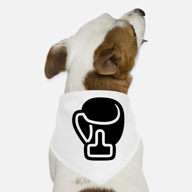 Boxing Glove Dog Bandana