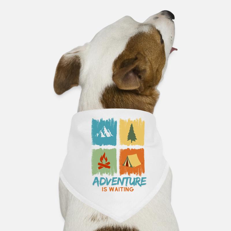 L’aventure vous attend Bandana pour chien