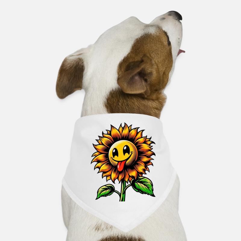 Sunflower Dog Bandana
