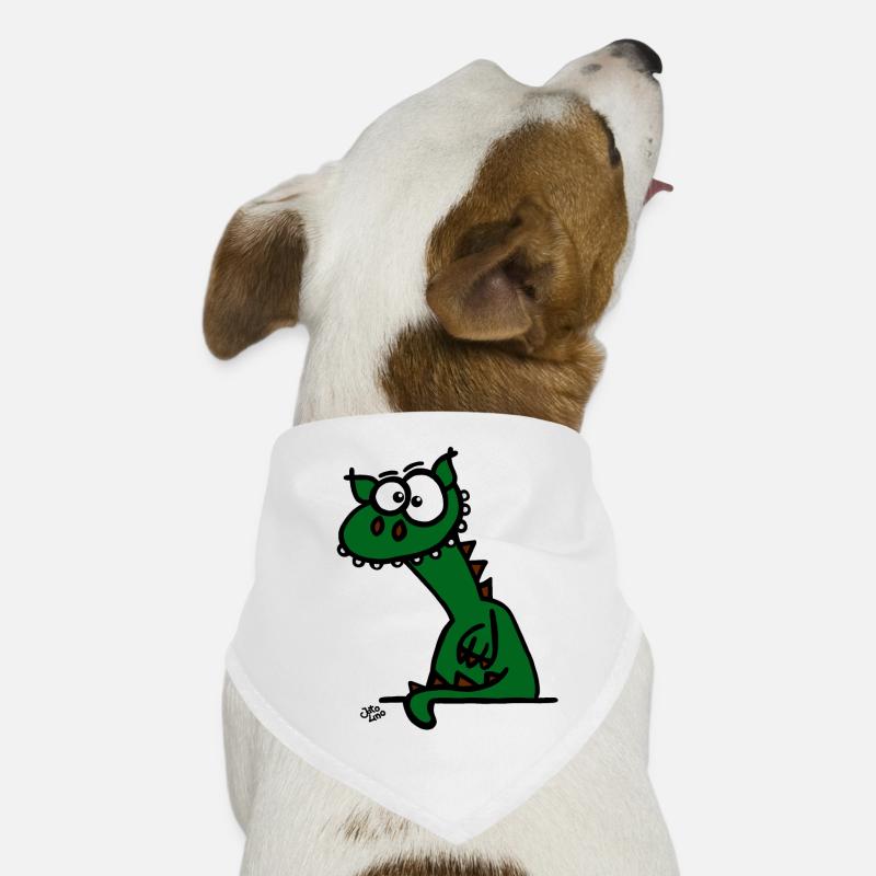 Le dragon Bandana pour chien