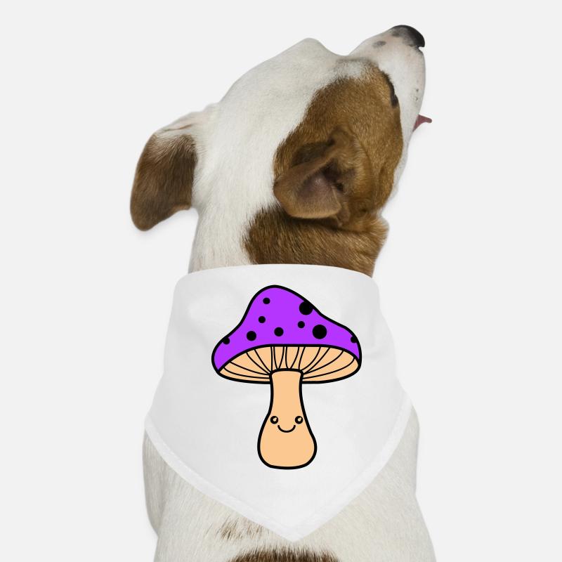 pilz comic Hunde-Bandana