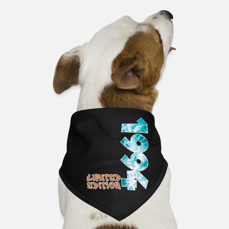 Design de plage en édition limitée 1994 Bandana pour chien