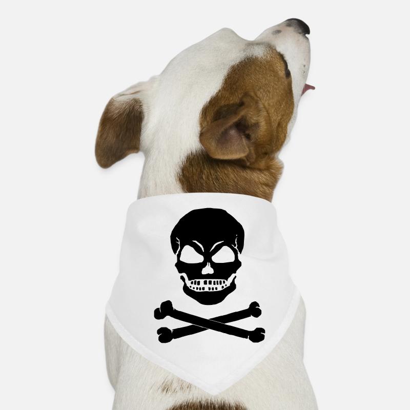 SCHAEDEL X - 1C - Bandana pour chien - blanc