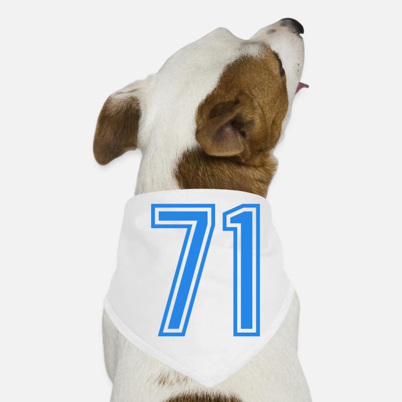 71 Dog Bandana