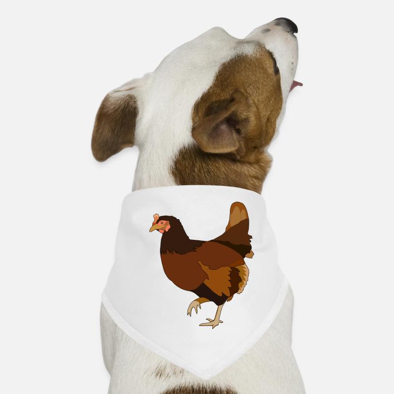 Poulets Poulets Bandana pour chien